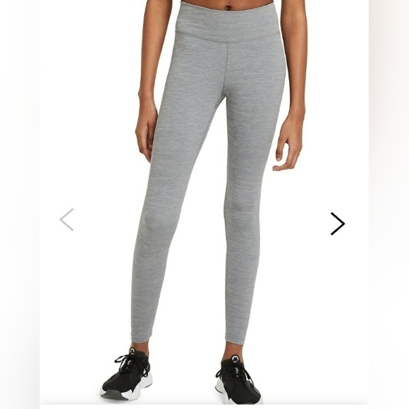 NIKE - Dri-FIT One Mid-Rise Leggings. - Picture 7 of 7